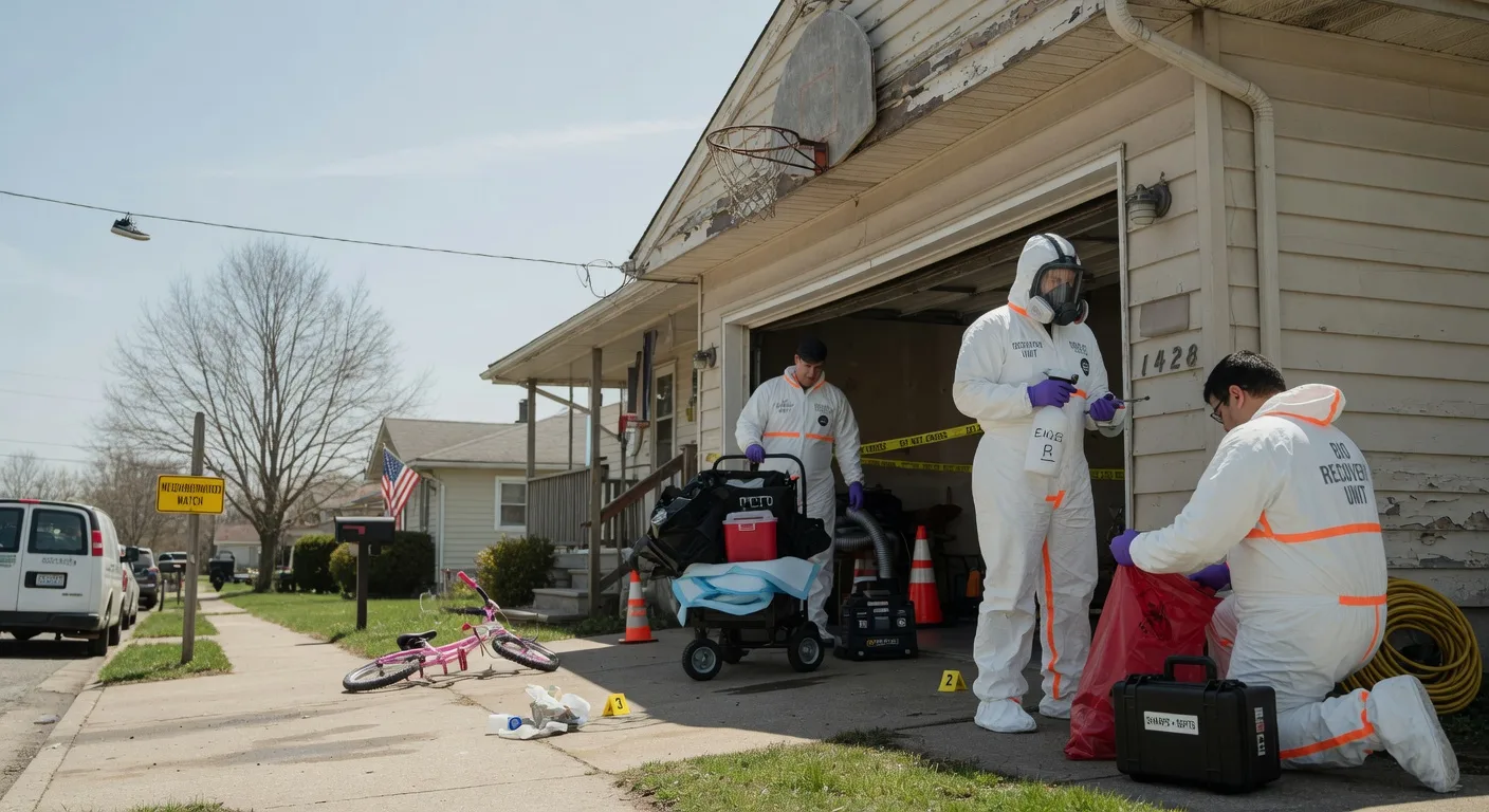 Biohazard Cleanup in Saint Albans Bay, VT near me